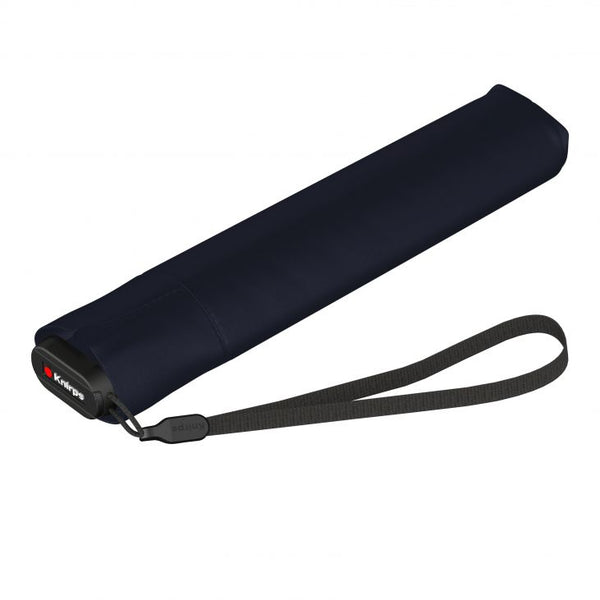 Knirps Umbrella Navy Knirps US.050 Ultra Light Slim Manual Black Coating