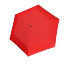 Knirps Umbrella Red with Black Knirps U.200 Ultra Light Duomatic Safety