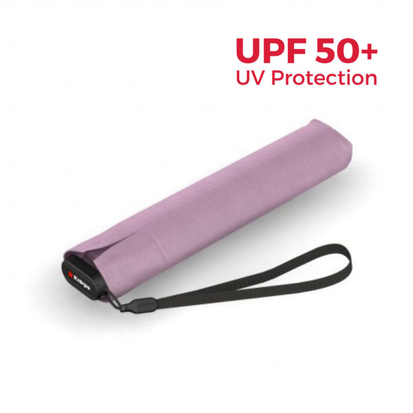 Manual ) Light Coating Slim Ultra US.050 UV w/ HeatShield Knirps (