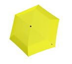 Knirps Umbrella Yellow with Black Knirps U.200 Ultra Light Duomatic Safety