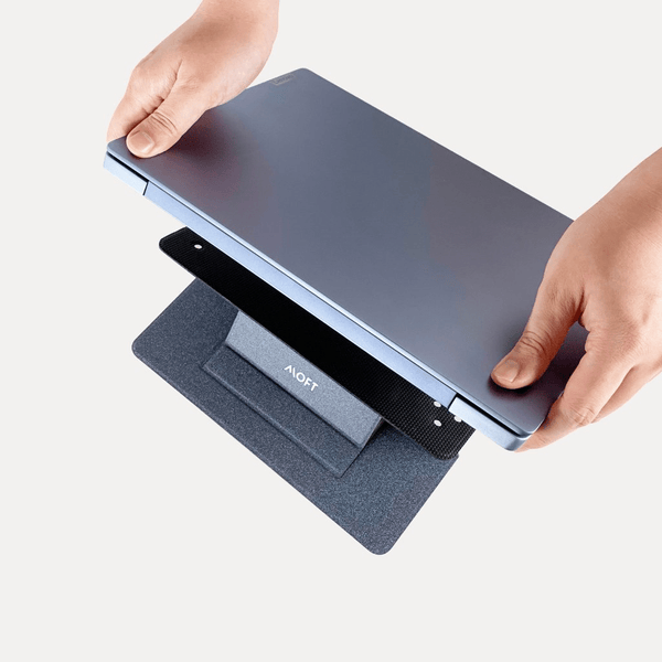 Moft Digital Accessories Grey MOFT Original - Non Adhesive Laptop Stand - Universal Edition