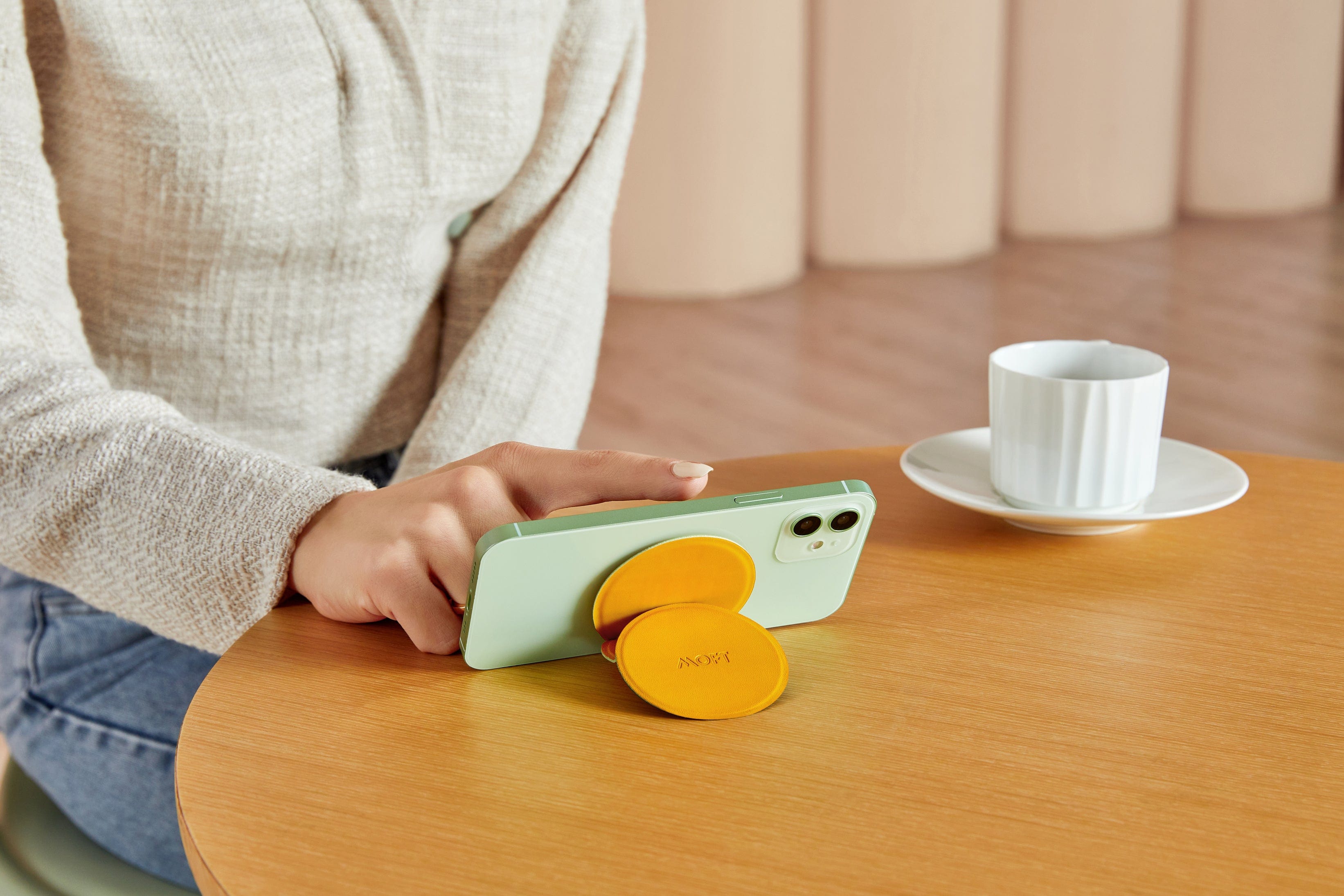 Moft Digital Accessories Moft Snap Phone Grip & Stand - MagSafe-enhanced