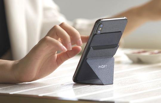 Moft Digital Accessories MOFT X Phone Stand Carbon Black