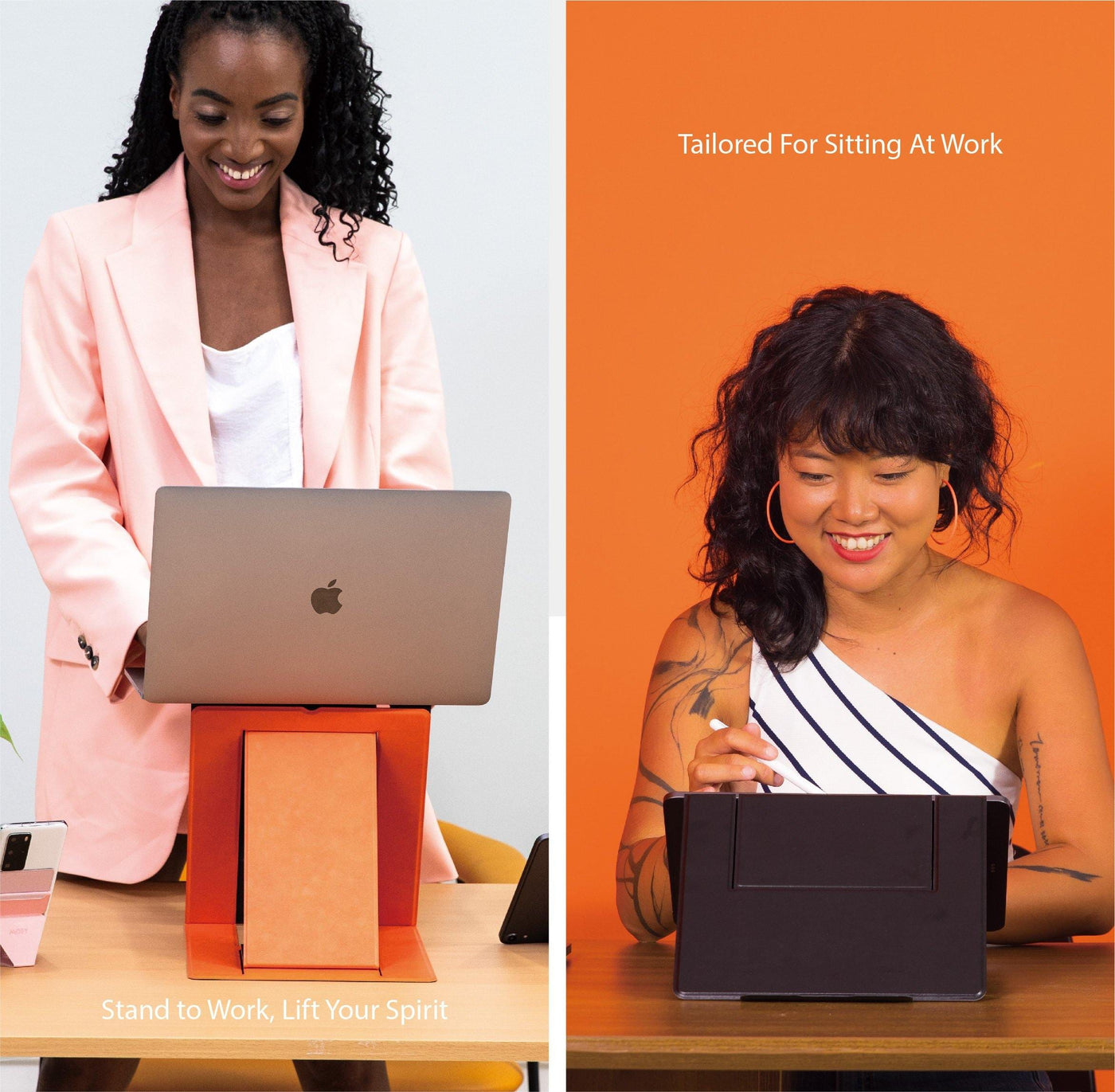 Moft Computer Stand MOFT | Phone & Laptop Stand | Urban Traveller & Co.
