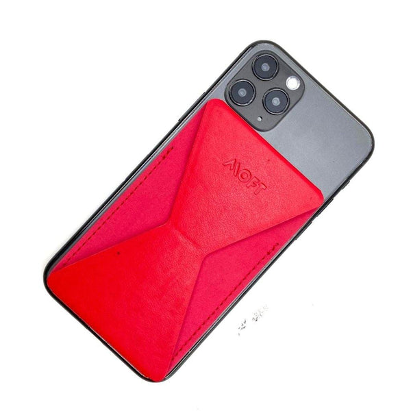 Moft Digital Accessories Red MOFT X Phone Stand With Magnet Mount Combo
