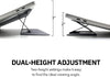 Moft Digital Accessories Space Grey MOFT Invisible - Laptop Stand