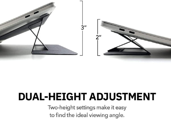 Moft Digital Accessories Space Grey MOFT Invisible - Laptop Stand