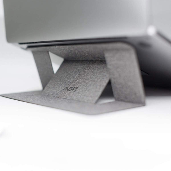 Moft Digital Accessories Space Grey MOFT Invisible - Laptop Stand