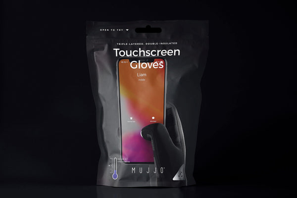 Mujjo Digital Accessories Mujjo Double Insulated Touchscreen Gloves