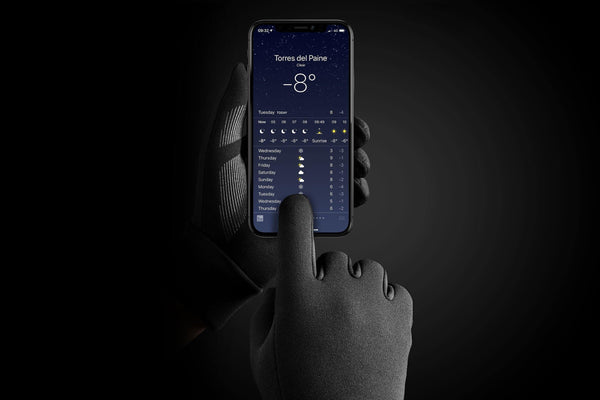 Mujjo Digital Accessories Mujjo Double Insulated Touchscreen Gloves