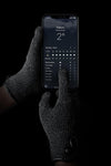 Mujjo Digital Accessories Mujjo Knitted Doubled Layered Touchscreen Gloves