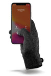 Mujjo Digital Accessories Mujjo Knitted Doubled Layered Touchscreen Gloves