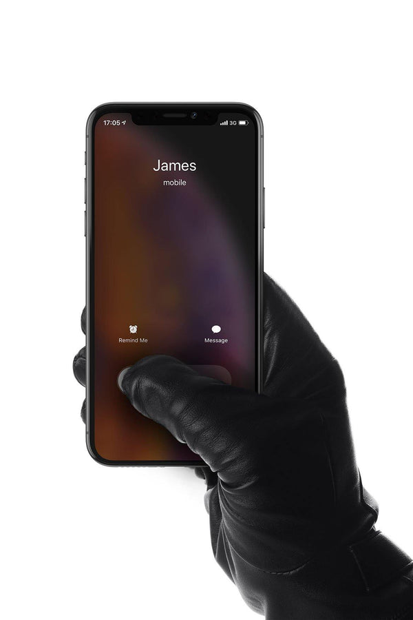 Mujjo Digital Accessories Mujjo Leather Touchscreen Gloves