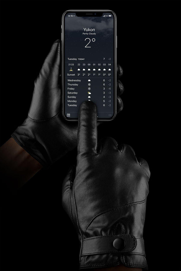Mujjo Leather Touchscreen Gloves