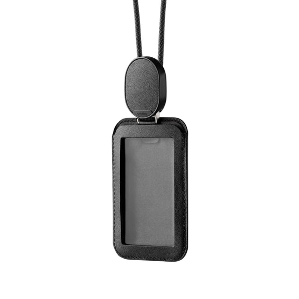 Orbitkey Accessories Black Orbitkey ID Card Holder PRO With Lanyard