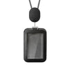 Orbitkey Accessories Black Orbitkey ID Card Holder With Lanyard