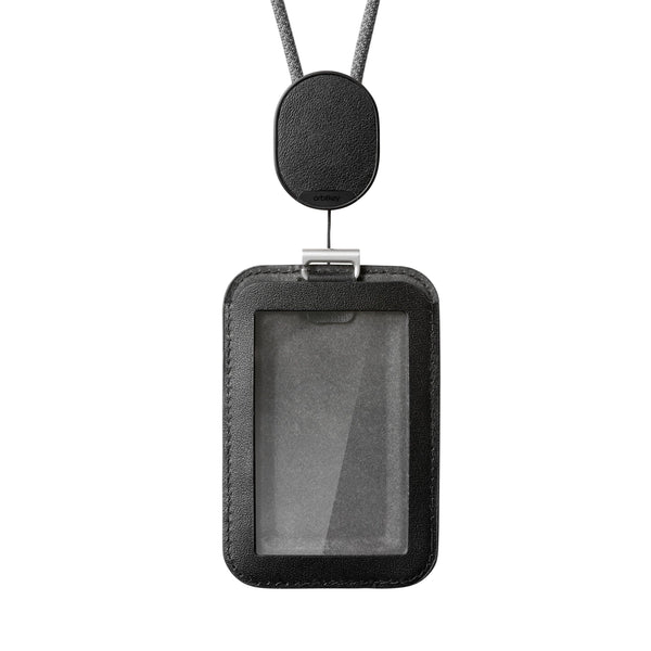 Orbitkey Accessories Black Orbitkey ID Card Holder With Lanyard