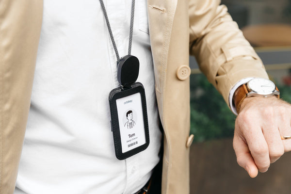 Orbitkey Accessories Orbitkey ID Card Holder With Lanyard
