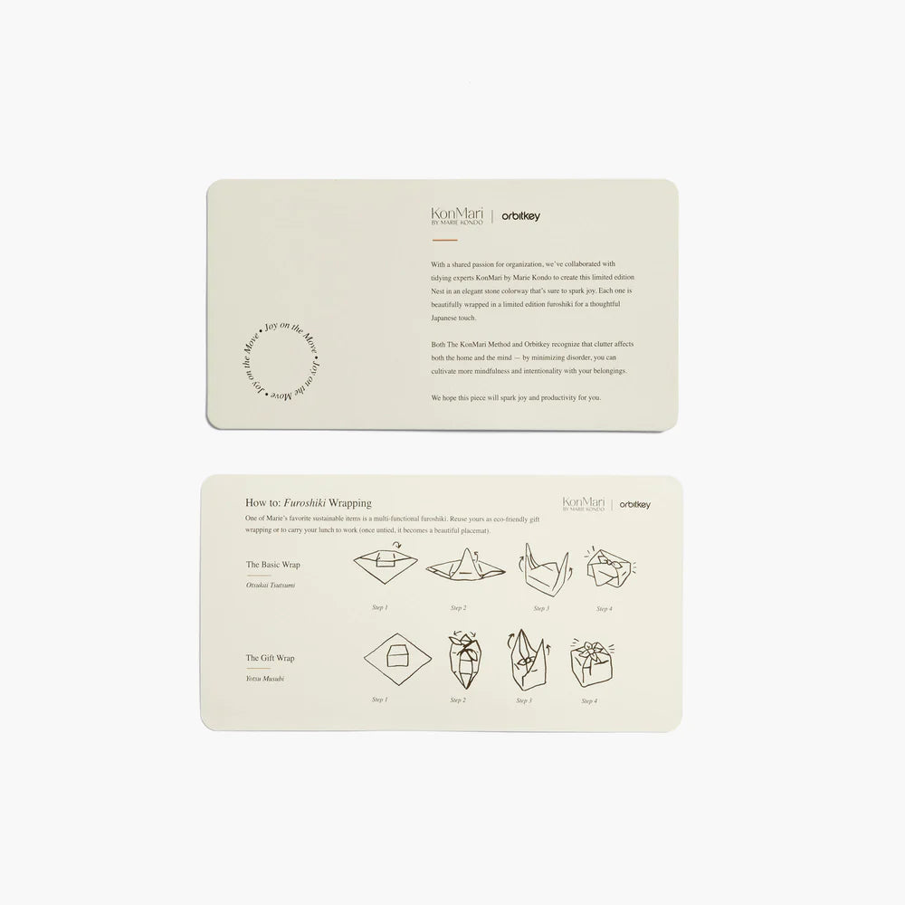 Orbitkey Desk Organizers KonMari | Orbitkey Nest