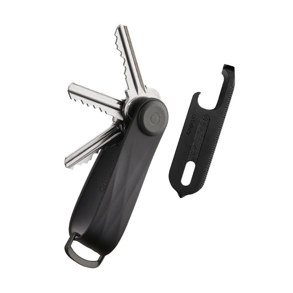 Orbitkey Keyholder Black Orbitkey Active Key Organiser