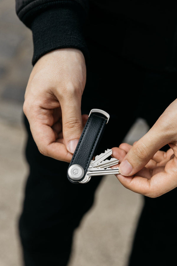 Orbitkey Keyholder Black Orbitkey Cactus Leather