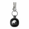 Orbitkey Keyholder Black Orbitkey Leather Holder for AirTag