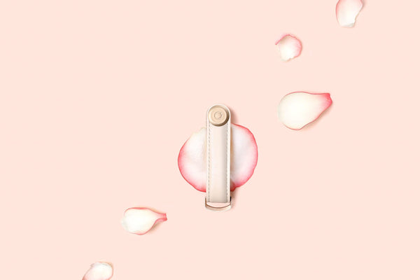 Orbitkey Keyholder Blush Orbitkey Leather 2.0 Rose Gold