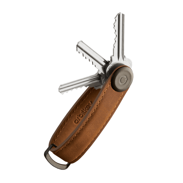 Orbitkey Keyholder Chestnut Brown Orbitkey Crazy Horse Leather