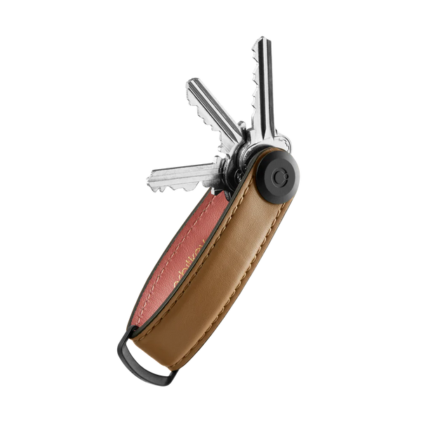 Orbitkey Keyholder Cocoa Rose Orbitkey Seasonal Leather