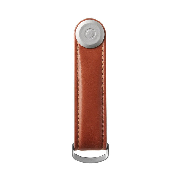 Orbitkey Keyholder Cognac / Tan Orbitkey Leather Keyholder