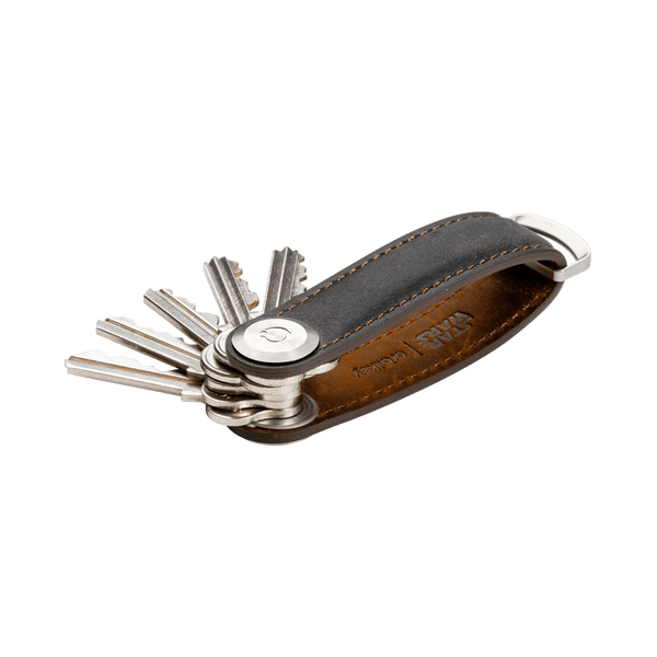Orbitkey Keyholder Crazy Horse Key Organiser - Mandalorian™