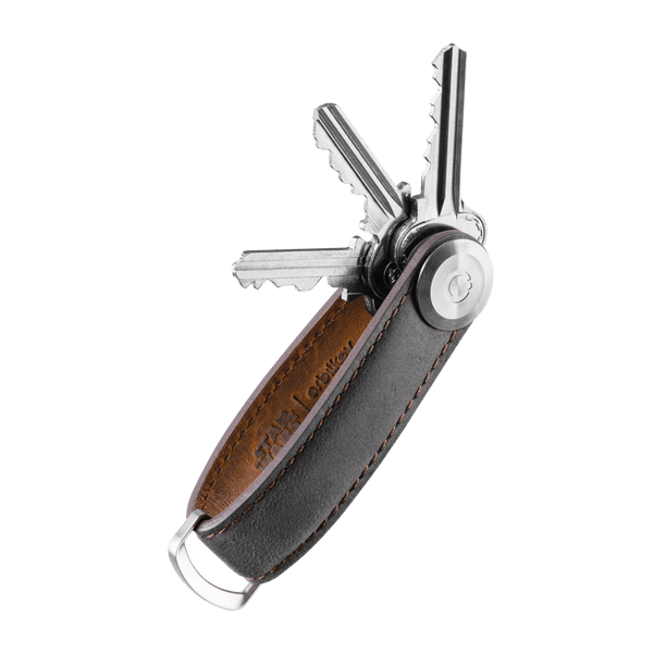 Orbitkey Keyholder Crazy Horse Key Organiser - Mandalorian™