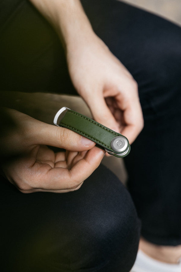 Orbitkey Keyholder Green Orbitkey Cactus Leather