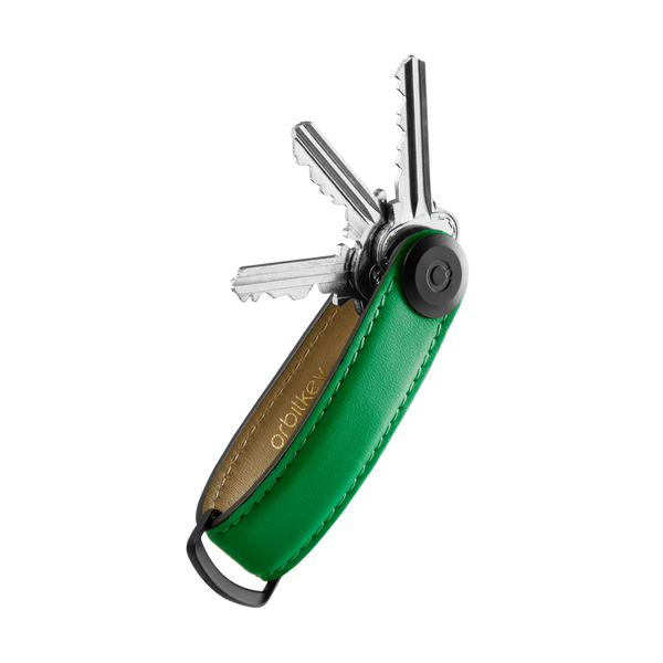 Orbitkey Keyholder Island Green Orbitkey Seasonal Leather