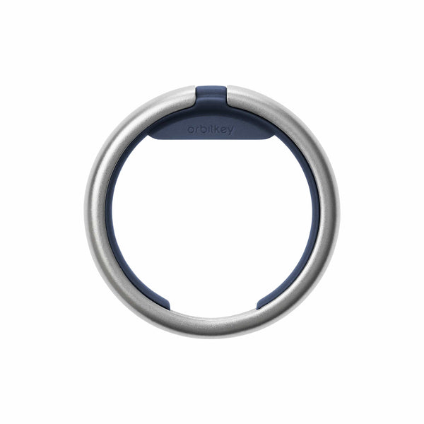 Orbitkey Keyholder Navy Orbitkey Ring
