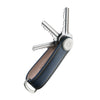 Orbitkey Keyholder Navy / Tan Orbitkey Leather Keyholder