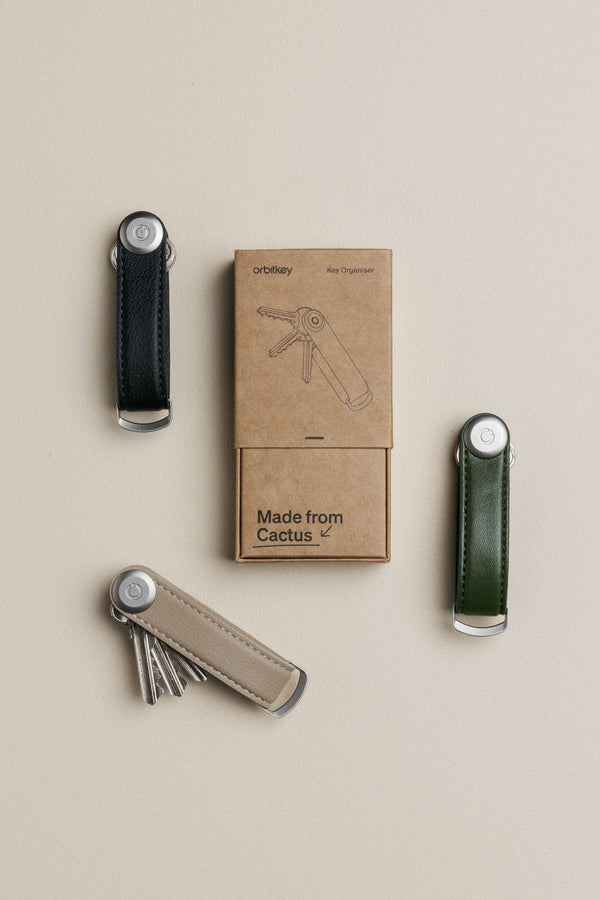 Orbitkey Keyholder Orbitkey Cactus Leather