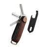 Orbitkey Keyholder Orbitkey Leather Key Organiser+Multi-tool V2- Espresso/Black