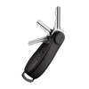 Orbitkey Keyholder Orbitkey Obsidian Crazy Horse Key Holder