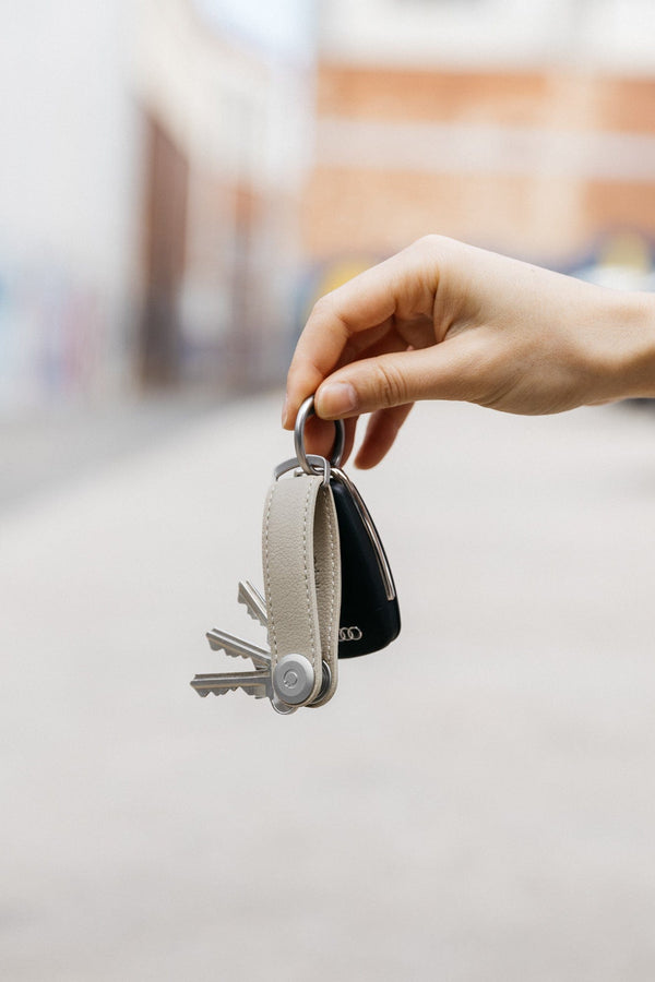 Orbitkey Keyholder Sand Orbitkey Cactus Leather