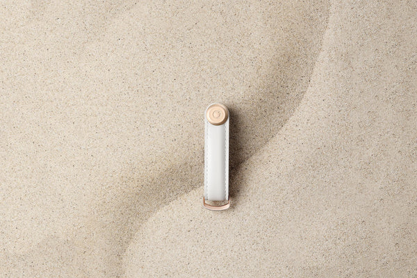 Orbitkey Keyholder Stone Orbitkey Leather 2.0 Rose Gold