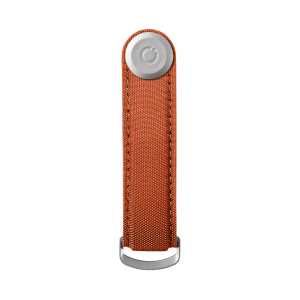 Orbitkey Keyholder Terracotta Orange Orbitkey Nylon