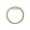 Orbitkey Keyholder Yellow Gold Orbitkey Ring