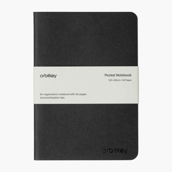 Orbitkey Notebooks & Notepads Orbitkey Pocket Notebook