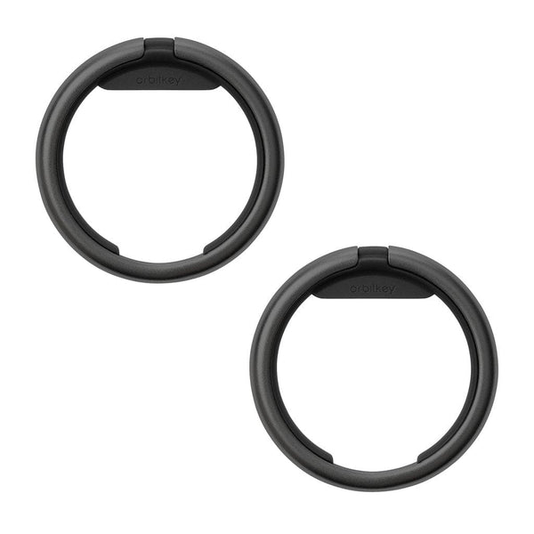 Orbitkey Tools All Black Orbitkey Ring Twin Pack