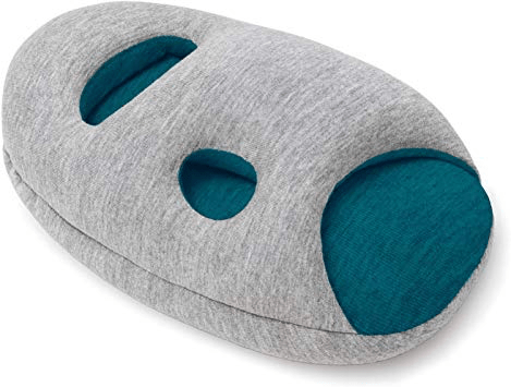 Ostrich Pillow Sleep Mask Blue Reef Ostrichpillow Mini