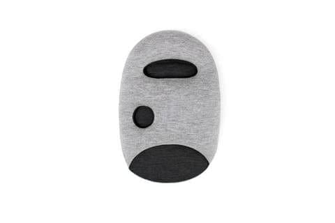 Ostrich Pillow Sleep Mask Midnight Grey Ostrichpillow Mini