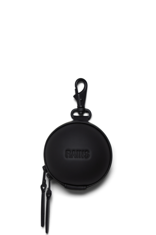 Sac Fourre-tout Rains Spin Taille Large - Noir Polyester, Occasion Très Bon état, 42x42x8 Cm, Homme