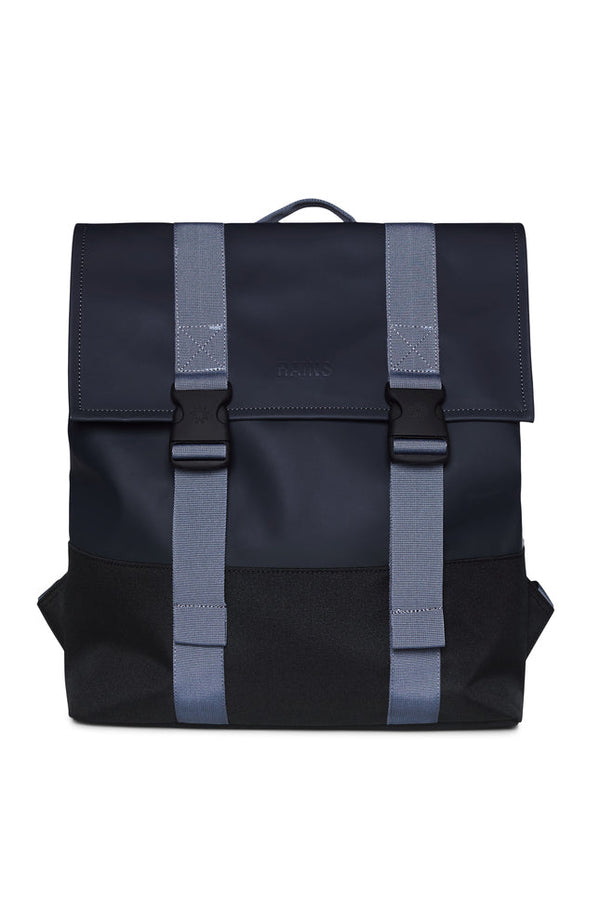 Rains Backpack 47 Navy Rains Buckle MSN Bag