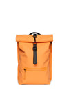 Rains Backpack 61 orange Rains Rolltop Rucksack